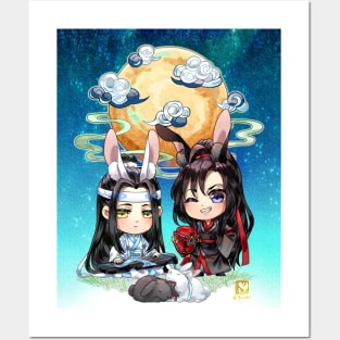 Bunny WangXian Posters and Art